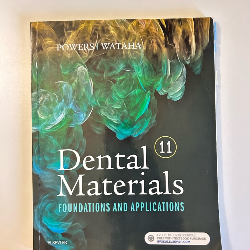 Dental Materials Textbook by Powers and Wataha